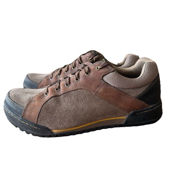 Ahnu Mens Size 9.5 Brown Leather Outdoor Hiking Sneaker Shoes F19616E - Picture 13 of 13